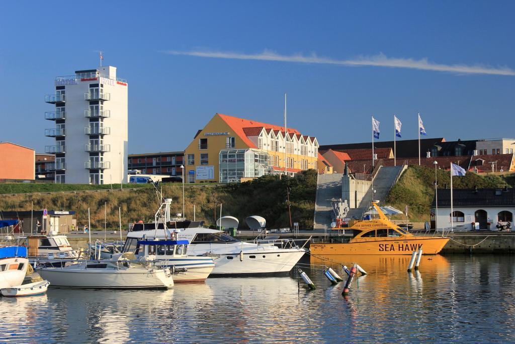 Seafront Hotel Hirtshals Exterior foto